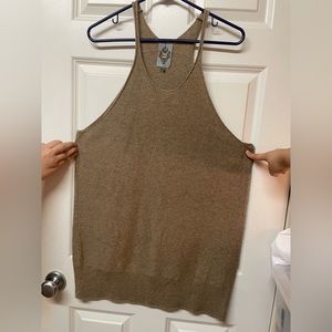 NWOT- MK2K women’s brown WOOL DRESS